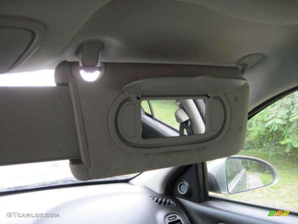 2006 Malibu LT V6 Sedan - Silverstone Metallic / Ebony Black photo #20