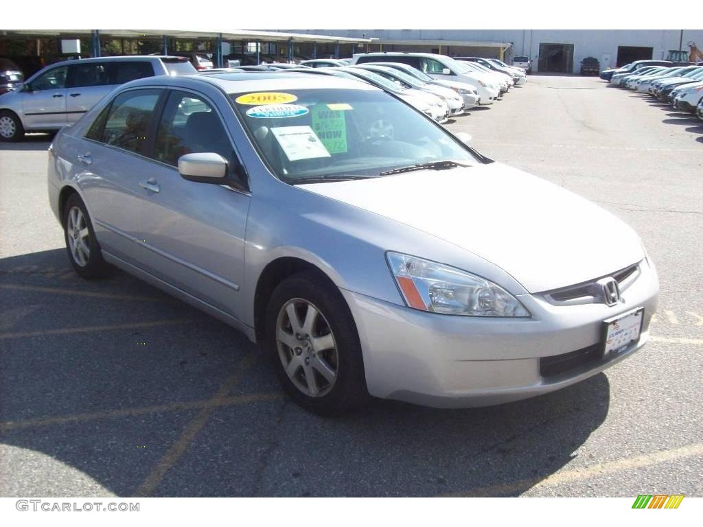 Satin Silver Metallic Honda Accord