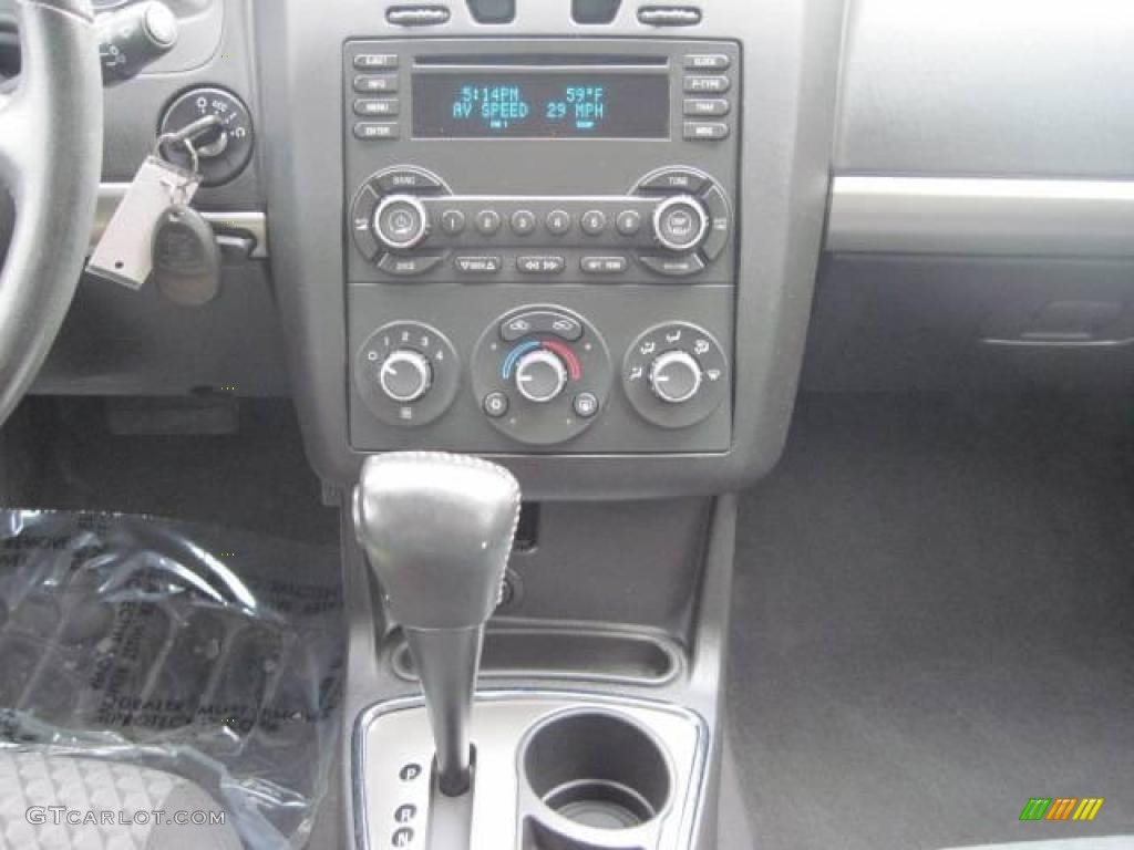 2006 Malibu LT V6 Sedan - Silverstone Metallic / Ebony Black photo #23