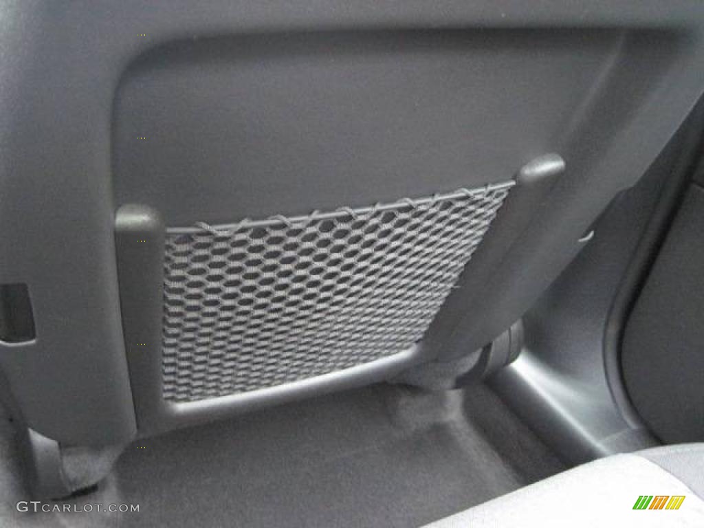 2006 Malibu LT V6 Sedan - Silverstone Metallic / Ebony Black photo #25