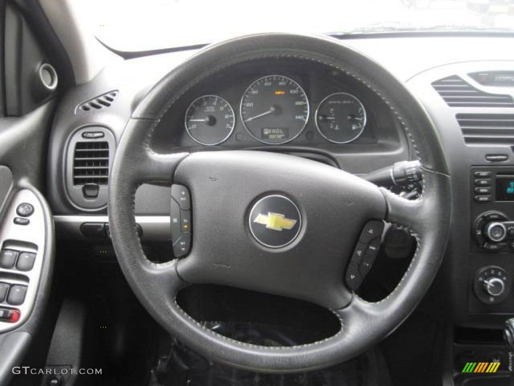 2006 Malibu LT V6 Sedan - Silverstone Metallic / Ebony Black photo #28