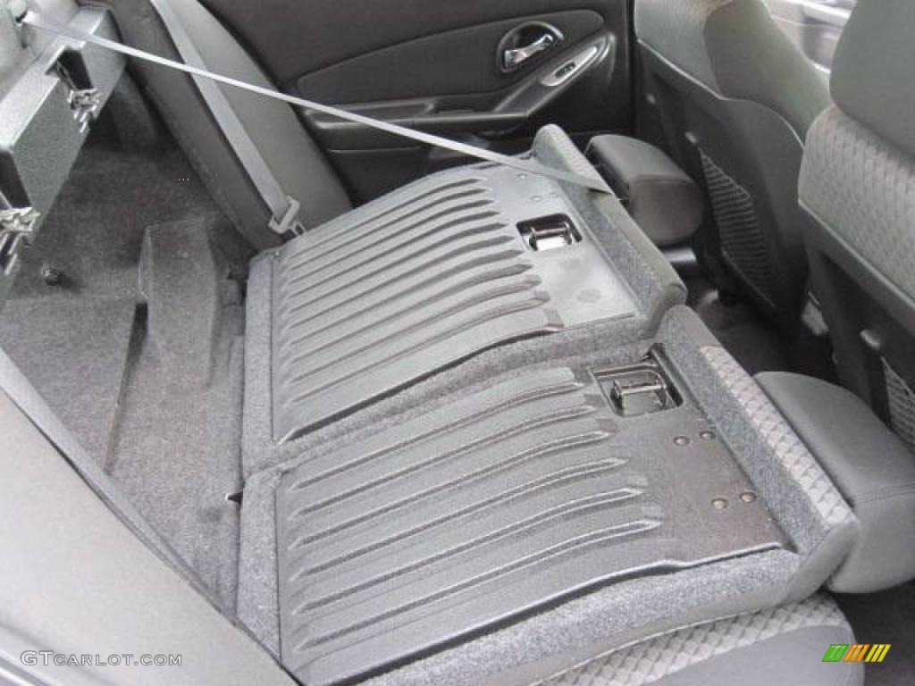 2006 Malibu LT V6 Sedan - Silverstone Metallic / Ebony Black photo #31