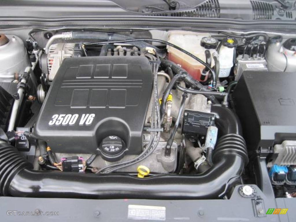 2006 Malibu LT V6 Sedan - Silverstone Metallic / Ebony Black photo #33