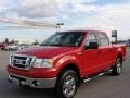 Bright Red - F150 XLT SuperCrew 4x4 Photo No. 7