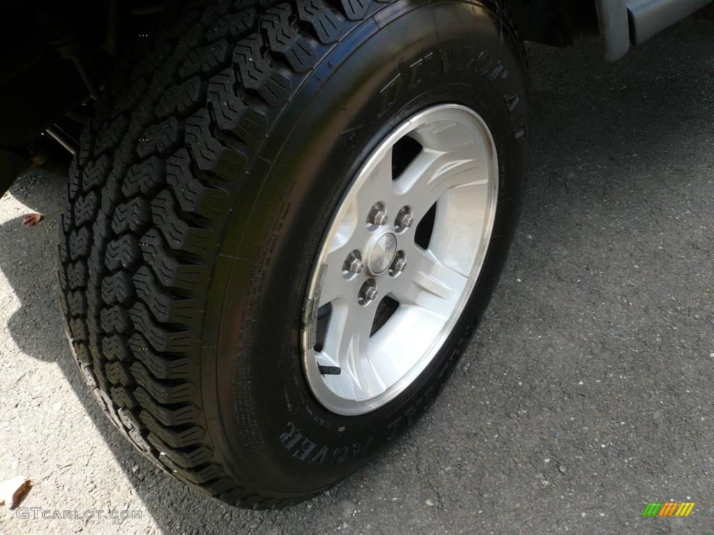 2004 Wrangler Sport 4x4 - Patriot Blue Pearl / Dark Slate Gray photo #5