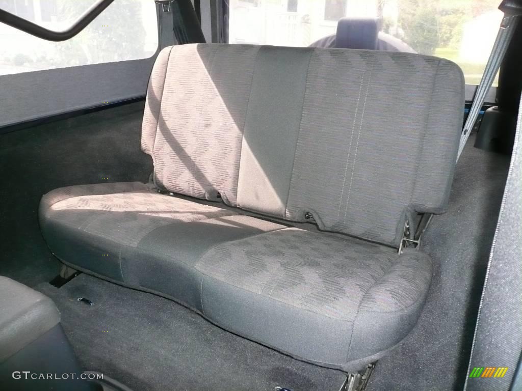 2004 Wrangler Sport 4x4 - Patriot Blue Pearl / Dark Slate Gray photo #6