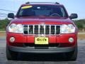 2005 Inferno Red Crystal Pearl Jeep Grand Cherokee Limited 4x4  photo #2