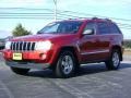 2005 Inferno Red Crystal Pearl Jeep Grand Cherokee Limited 4x4  photo #3