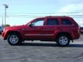 2005 Inferno Red Crystal Pearl Jeep Grand Cherokee Limited 4x4  photo #4