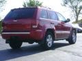2005 Inferno Red Crystal Pearl Jeep Grand Cherokee Limited 4x4  photo #7