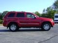 2005 Inferno Red Crystal Pearl Jeep Grand Cherokee Limited 4x4  photo #8