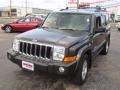 2006 Dark Khaki Pearl Jeep Commander 4x4  photo #4