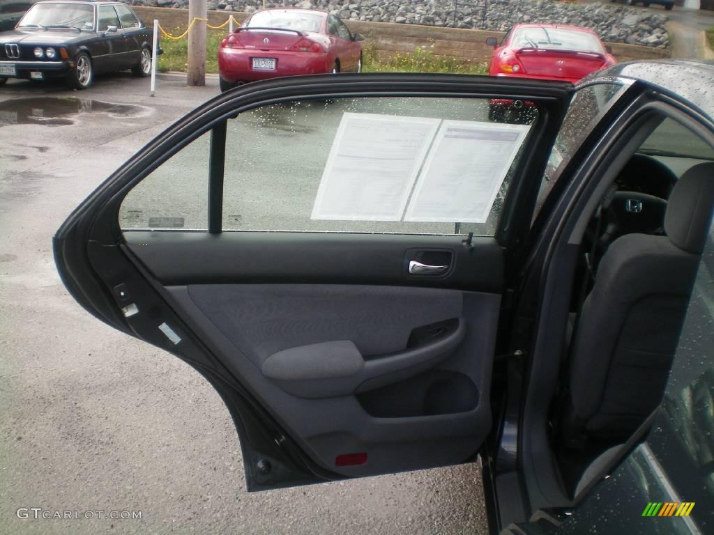 2007 Accord SE V6 Sedan - Graphite Pearl / Gray photo #17