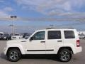 2008 Stone White Jeep Liberty Sport  photo #6