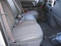 2008 Bright White Dodge Ram 1500 Big Horn Edition Quad Cab  photo #9