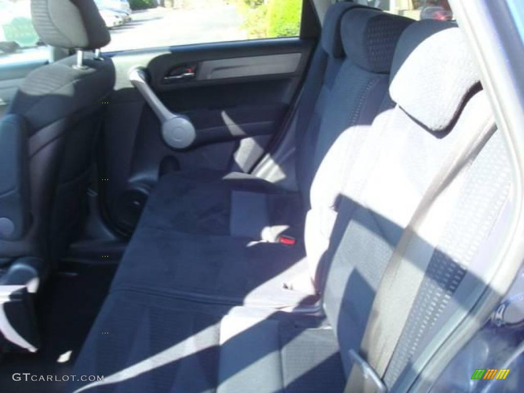 2007 CR-V EX 4WD - Royal Blue Pearl / Black photo #9