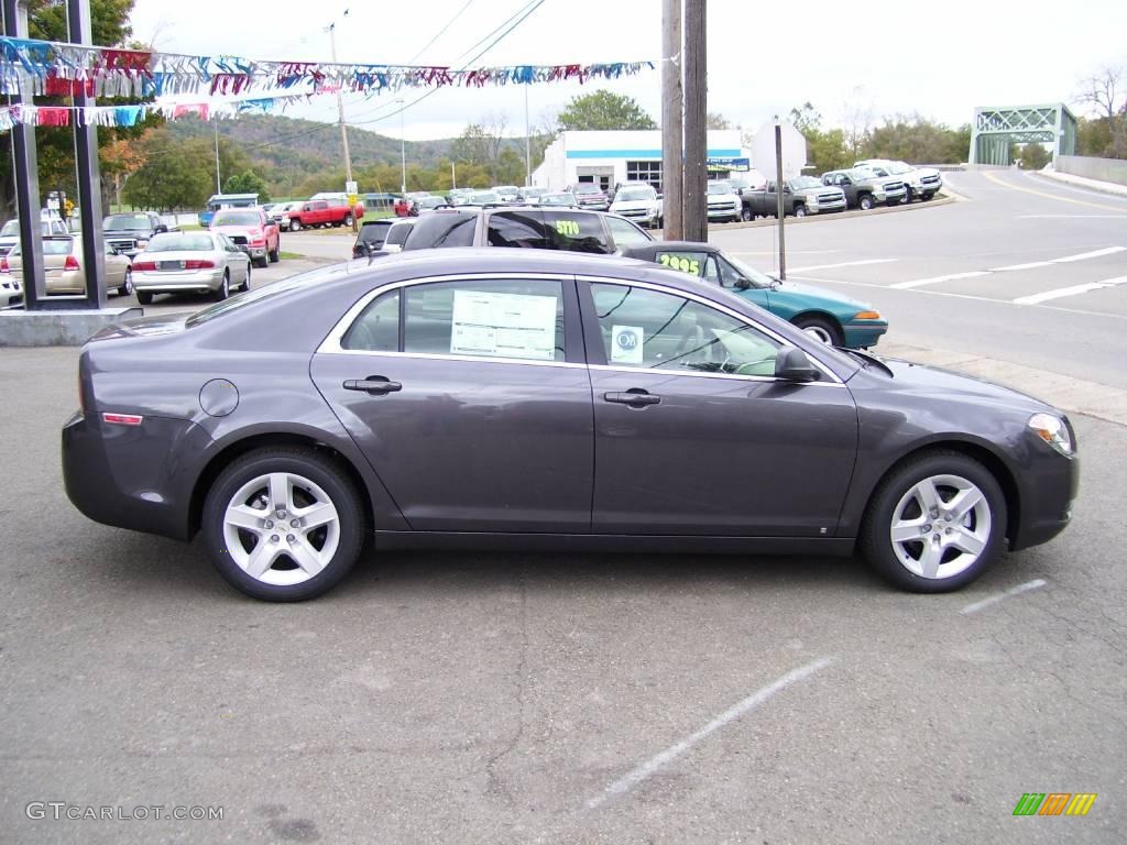 2010 Malibu LS Sedan - Taupe Gray Metallic / Titanium photo #2