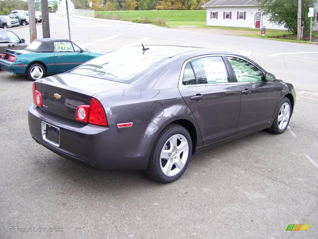 2010 Malibu LS Sedan - Taupe Gray Metallic / Titanium photo #3