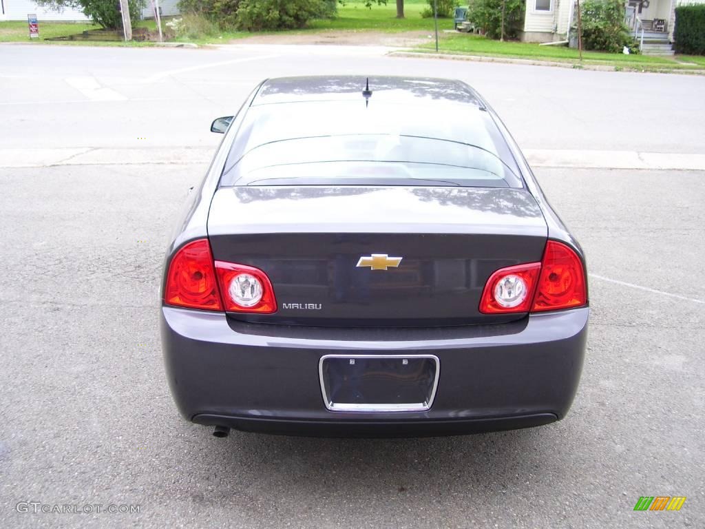 2010 Malibu LS Sedan - Taupe Gray Metallic / Titanium photo #4