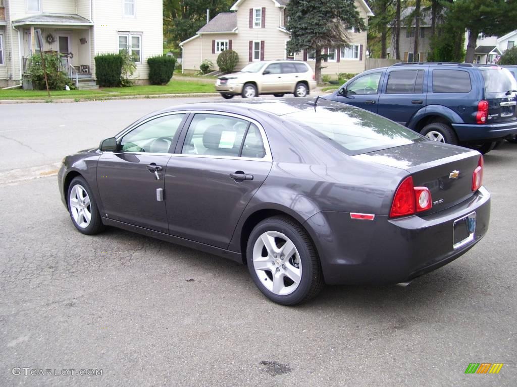 2010 Malibu LS Sedan - Taupe Gray Metallic / Titanium photo #5