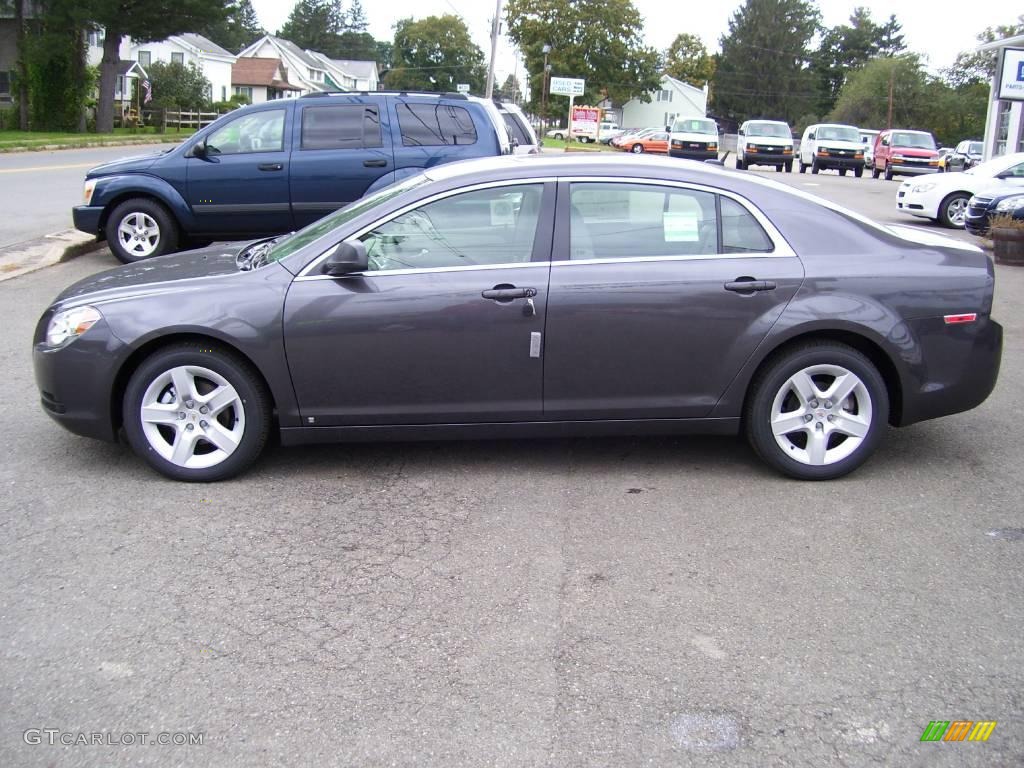 2010 Malibu LS Sedan - Taupe Gray Metallic / Titanium photo #6