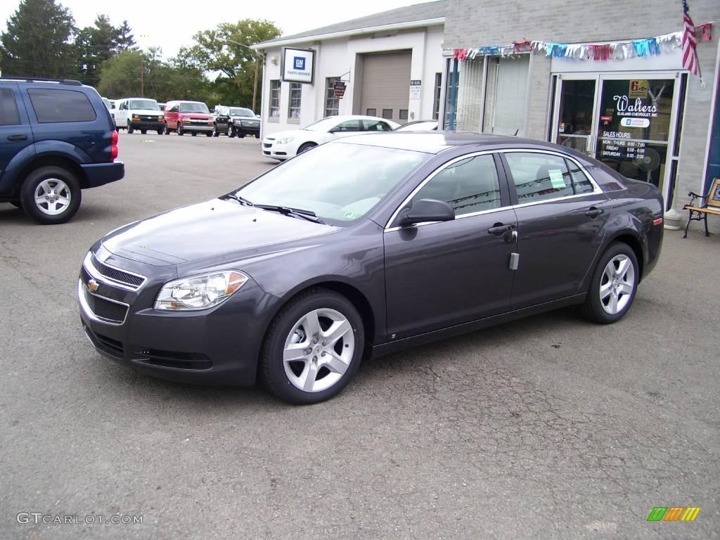 2010 Malibu LS Sedan - Taupe Gray Metallic / Titanium photo #7