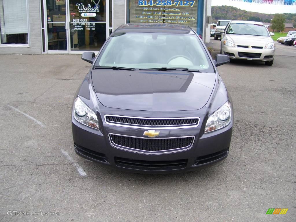 2010 Malibu LS Sedan - Taupe Gray Metallic / Titanium photo #8