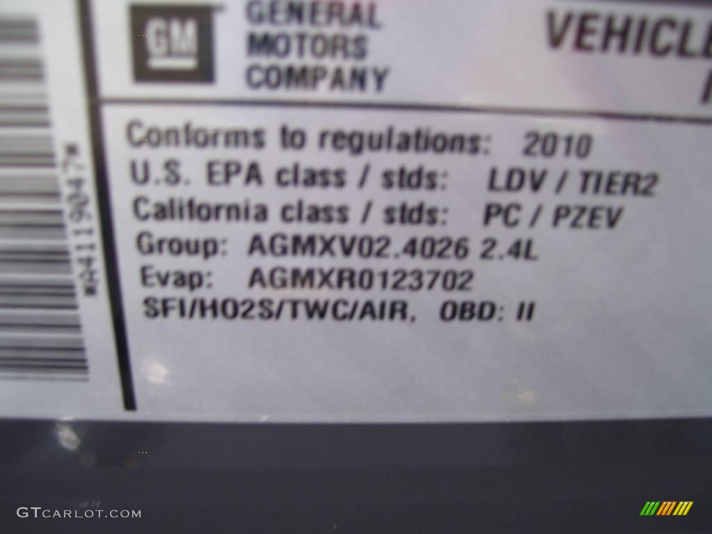2010 Malibu LS Sedan - Taupe Gray Metallic / Titanium photo #13