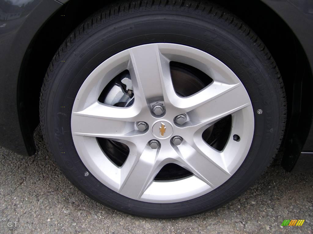 2010 Malibu LS Sedan - Taupe Gray Metallic / Titanium photo #14