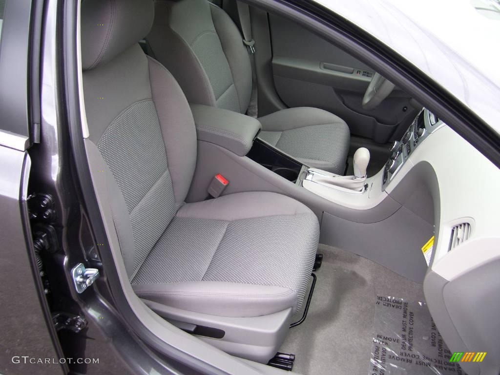 2010 Malibu LS Sedan - Taupe Gray Metallic / Titanium photo #16
