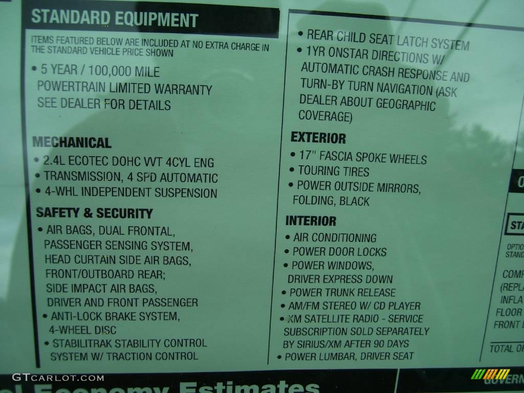 2010 Malibu LS Sedan - Taupe Gray Metallic / Titanium photo #22