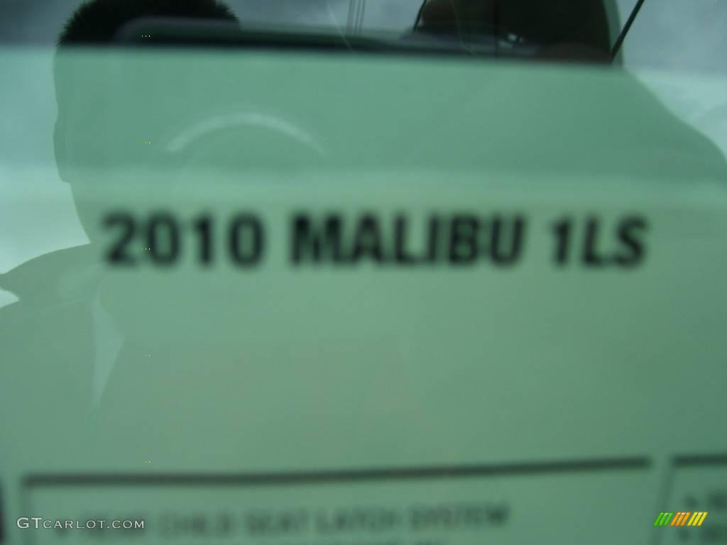 2010 Malibu LS Sedan - Taupe Gray Metallic / Titanium photo #26