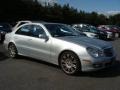 2008 Iridium Silver Metallic Mercedes-Benz E 350 Sedan  photo #3