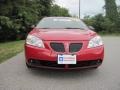 2007 Crimson Red Pontiac G6 V6 Sedan  photo #2