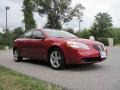 2007 Crimson Red Pontiac G6 V6 Sedan  photo #3