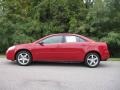 2007 Crimson Red Pontiac G6 V6 Sedan  photo #6