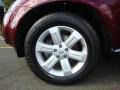 2006 Merlot Pearl Nissan Murano SL AWD  photo #22