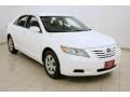 Super White - Camry LE Photo No. 1
