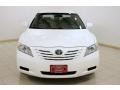 Super White - Camry LE Photo No. 2