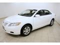 Super White - Camry LE Photo No. 3