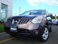 2008 Iridium Graphite Metallic Nissan Rogue SL AWD  photo #3