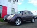 2008 Iridium Graphite Metallic Nissan Rogue SL AWD  photo #4