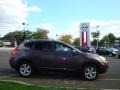 2008 Iridium Graphite Metallic Nissan Rogue SL AWD  photo #11