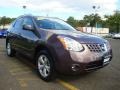 2008 Iridium Graphite Metallic Nissan Rogue SL AWD  photo #13