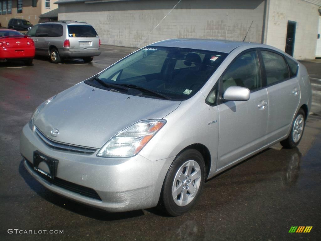 2008 Prius Hybrid - Silver Pine Mica / Gray photo #1