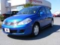 Blue Metallic - Versa 1.8 S Hatchback Photo No. 1
