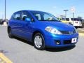 Blue Metallic - Versa 1.8 S Hatchback Photo No. 2