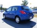 Blue Metallic - Versa 1.8 S Hatchback Photo No. 4