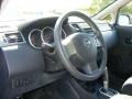 2009 Blue Metallic Nissan Versa 1.8 S Hatchback  photo #5