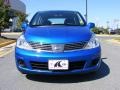 Blue Metallic - Versa 1.8 S Hatchback Photo No. 16